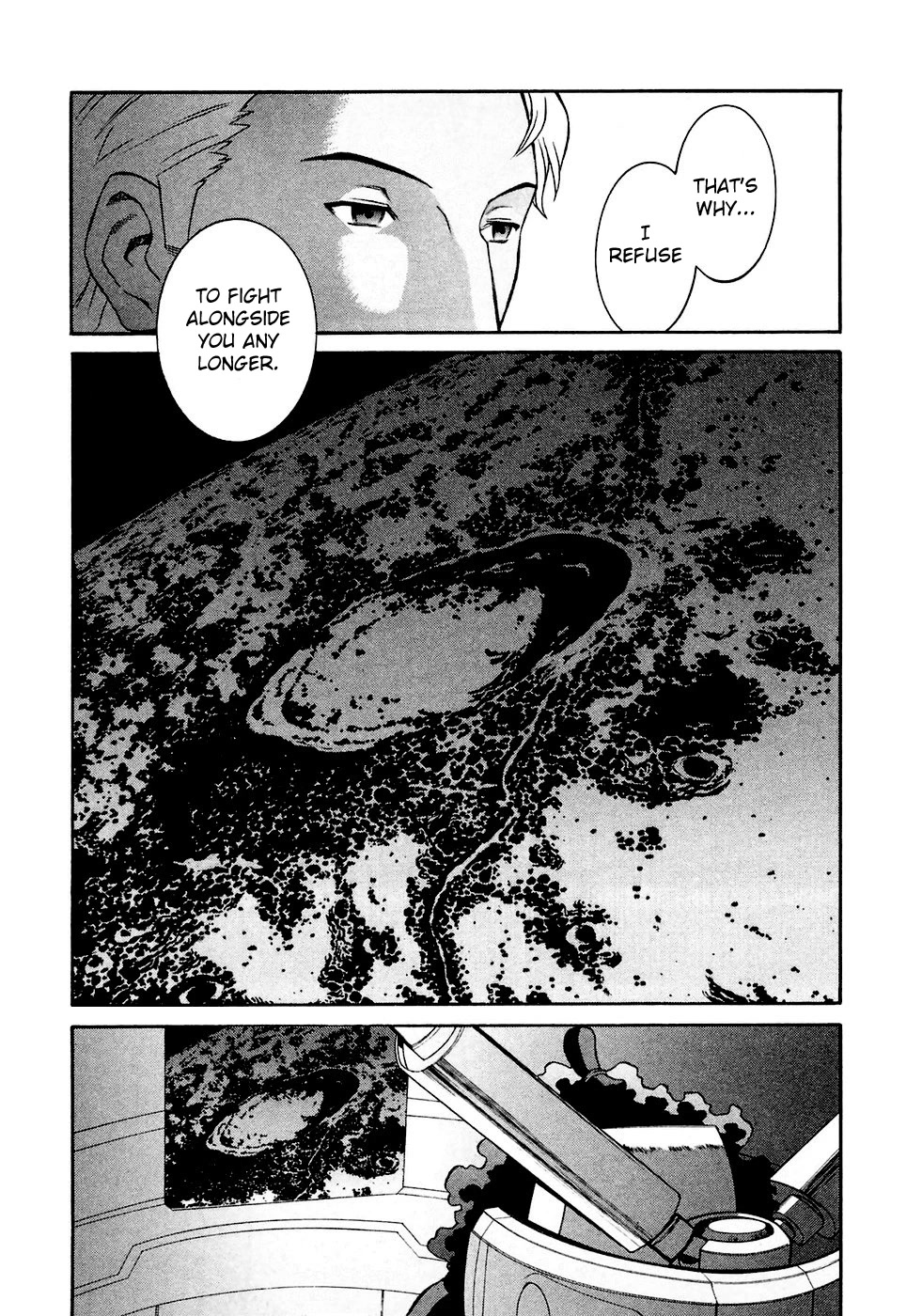Turn A Gundam Chapter 25 page 9 - Chapter 25: Two-Faced Gun