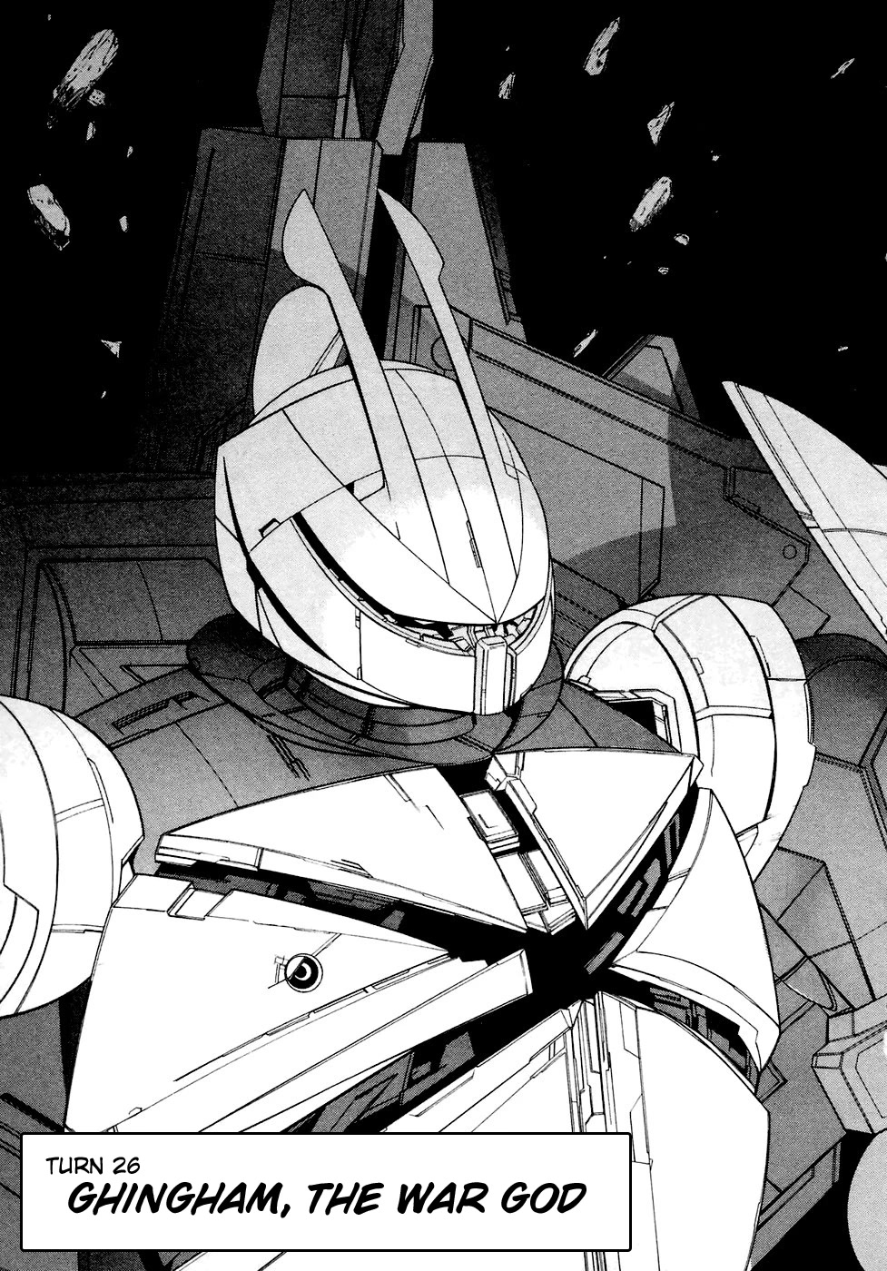 Turn A Gundam Chapter 26 page 1 - Chapter 26: Ghingham, The War God