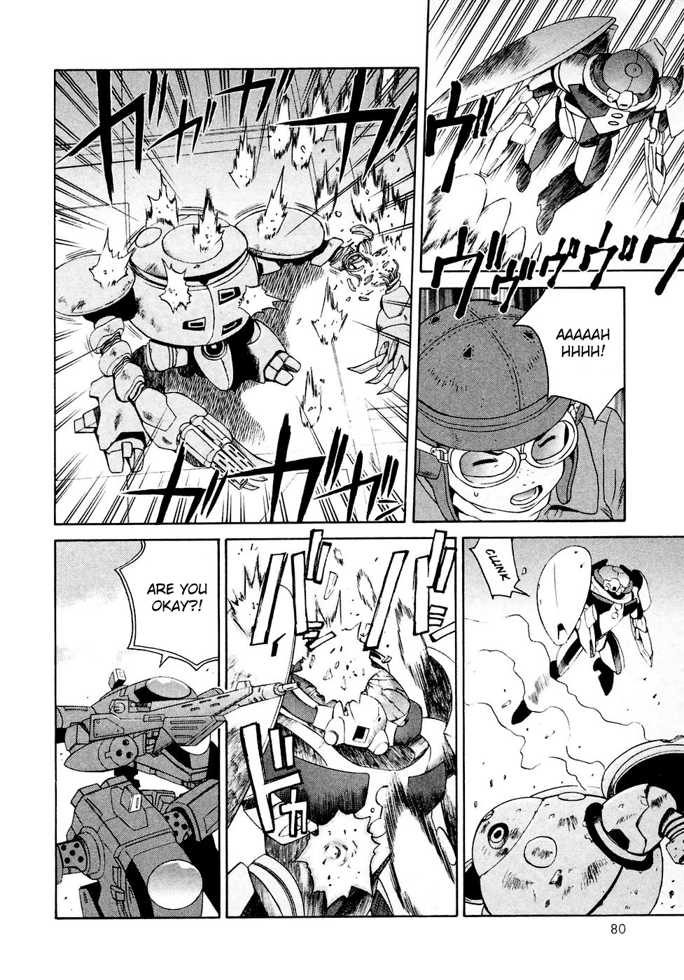 Turn A Gundam Chapter 26 page 14 - Chapter 26: Ghingham, The War God