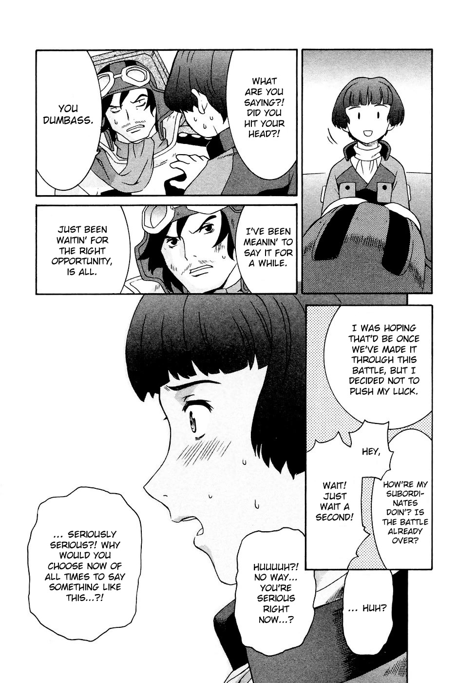 Turn A Gundam Chapter 26 page 21 - Chapter 26: Ghingham, The War God