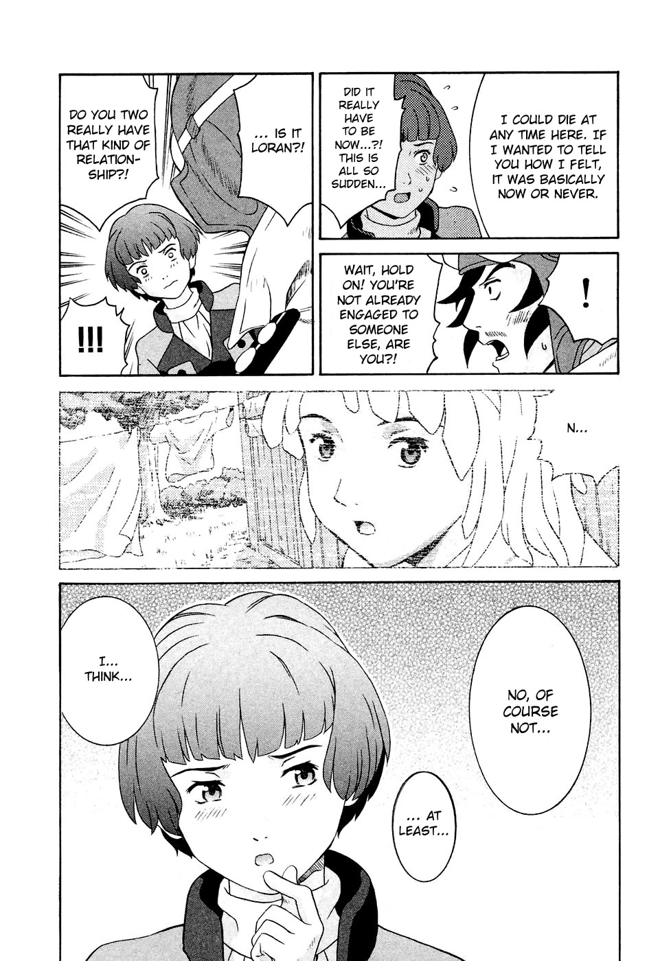 Turn A Gundam Chapter 26 page 22 - Chapter 26: Ghingham, The War God