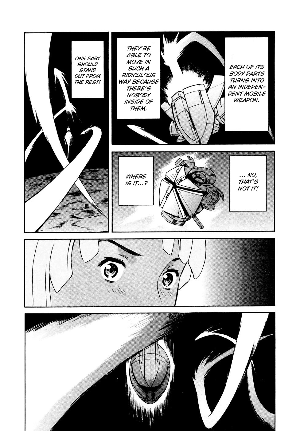 Turn A Gundam Chapter 26 page 24 - Chapter 26: Ghingham, The War God