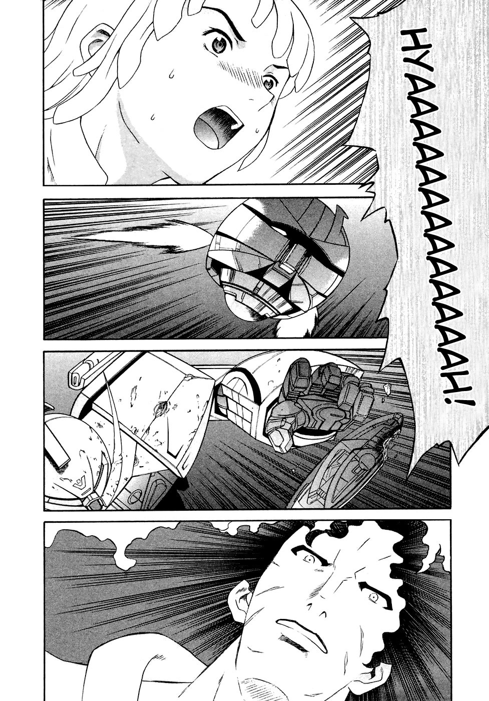 Turn A Gundam Chapter 26 page 26 - Chapter 26: Ghingham, The War God