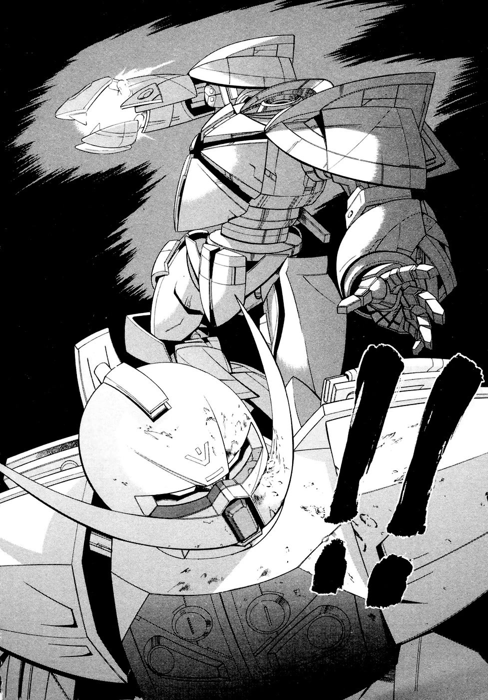 Turn A Gundam Chapter 26 page 28 - Chapter 26: Ghingham, The War God