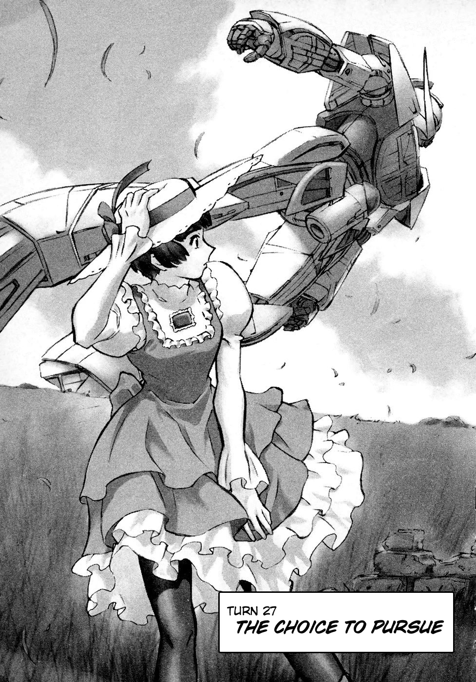 Turn A Gundam Chapter 27 page 1 - Chapter 27: The Choice to Pursue