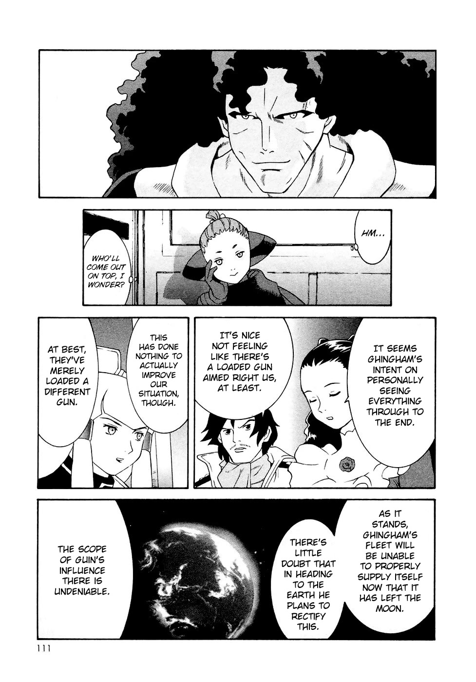 Turn A Gundam Chapter 27 page 15 - Chapter 27: The Choice to Pursue