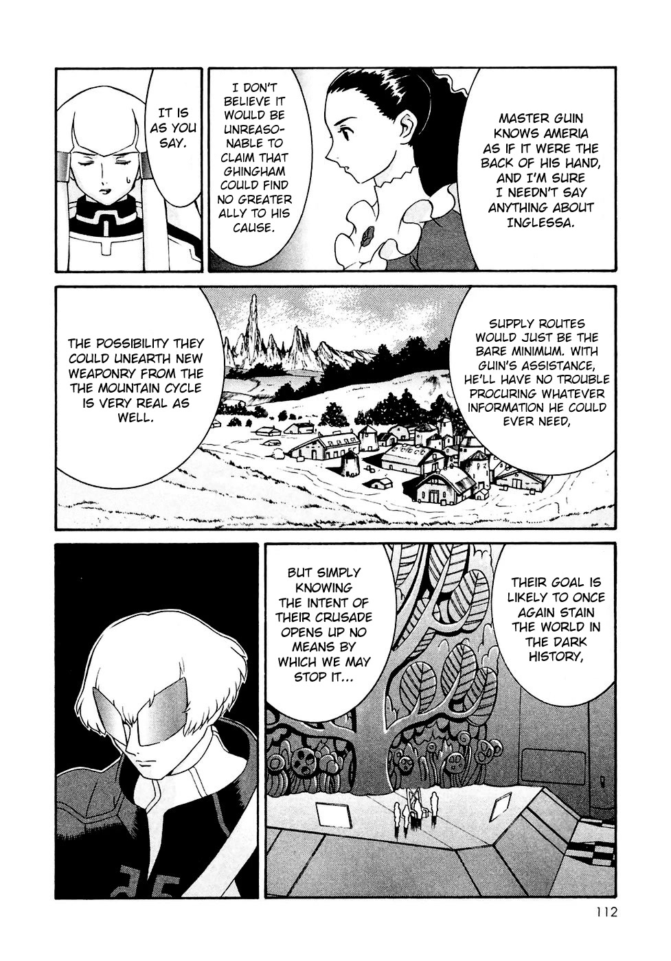 Turn A Gundam Chapter 27 page 16 - Chapter 27: The Choice to Pursue