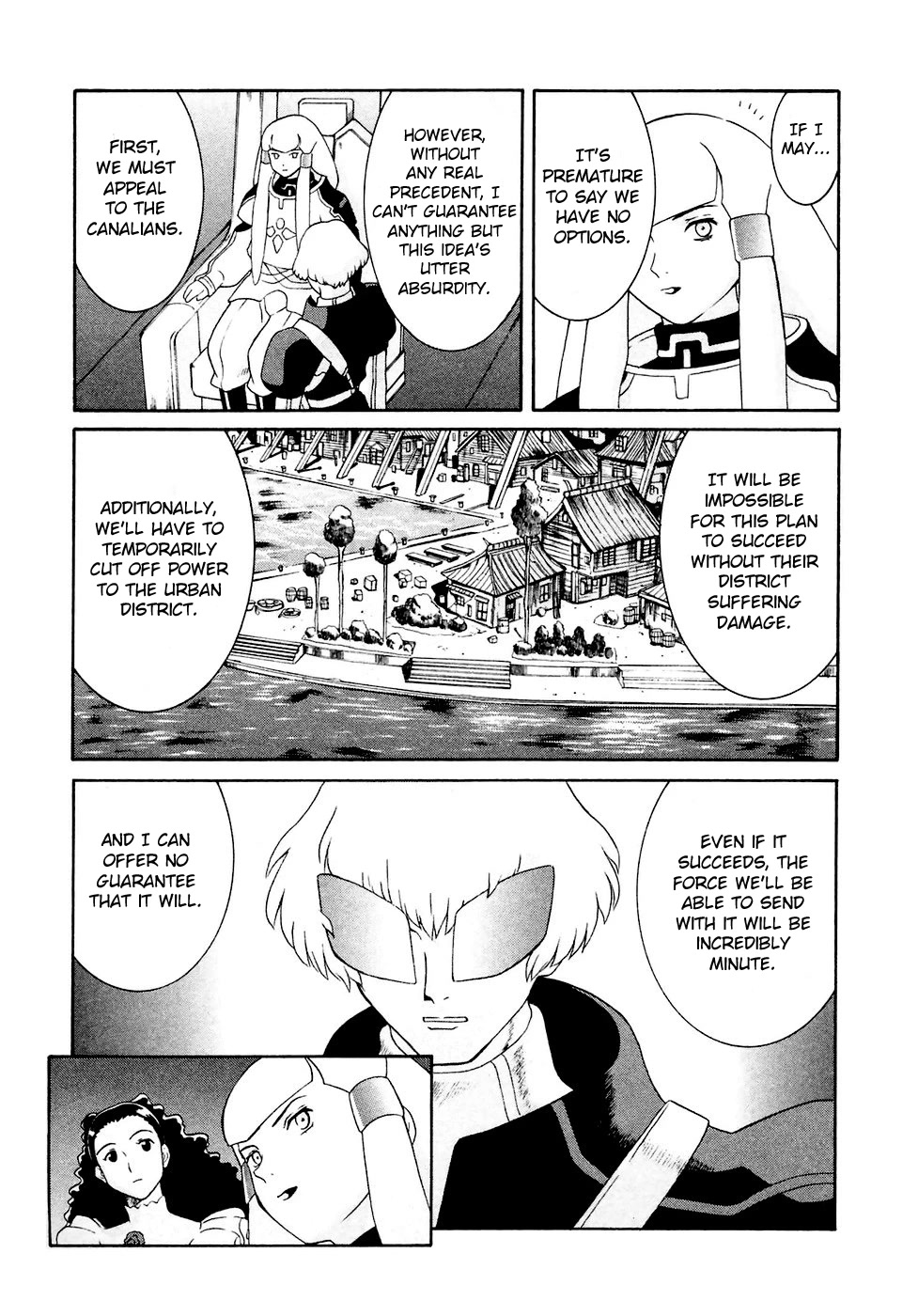 Turn A Gundam Chapter 27 page 17 - Chapter 27: The Choice to Pursue