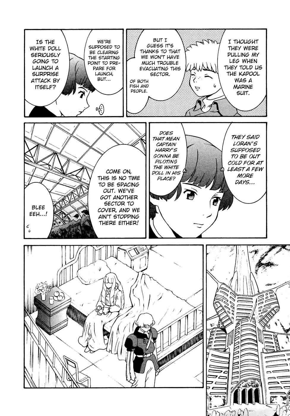 Turn A Gundam Chapter 27 page 20 - Chapter 27: The Choice to Pursue