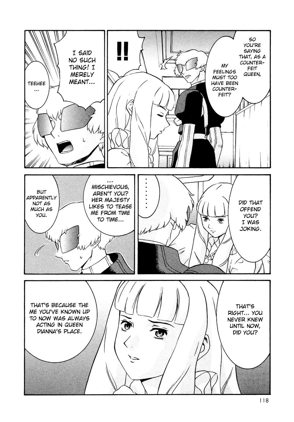Turn A Gundam Chapter 27 page 22 - Chapter 27: The Choice to Pursue
