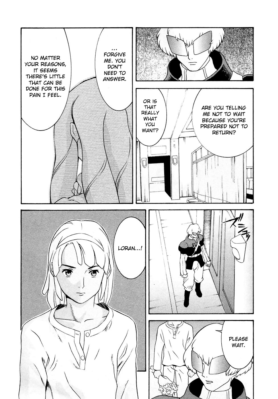 Turn A Gundam Chapter 27 page 23 - Chapter 27: The Choice to Pursue