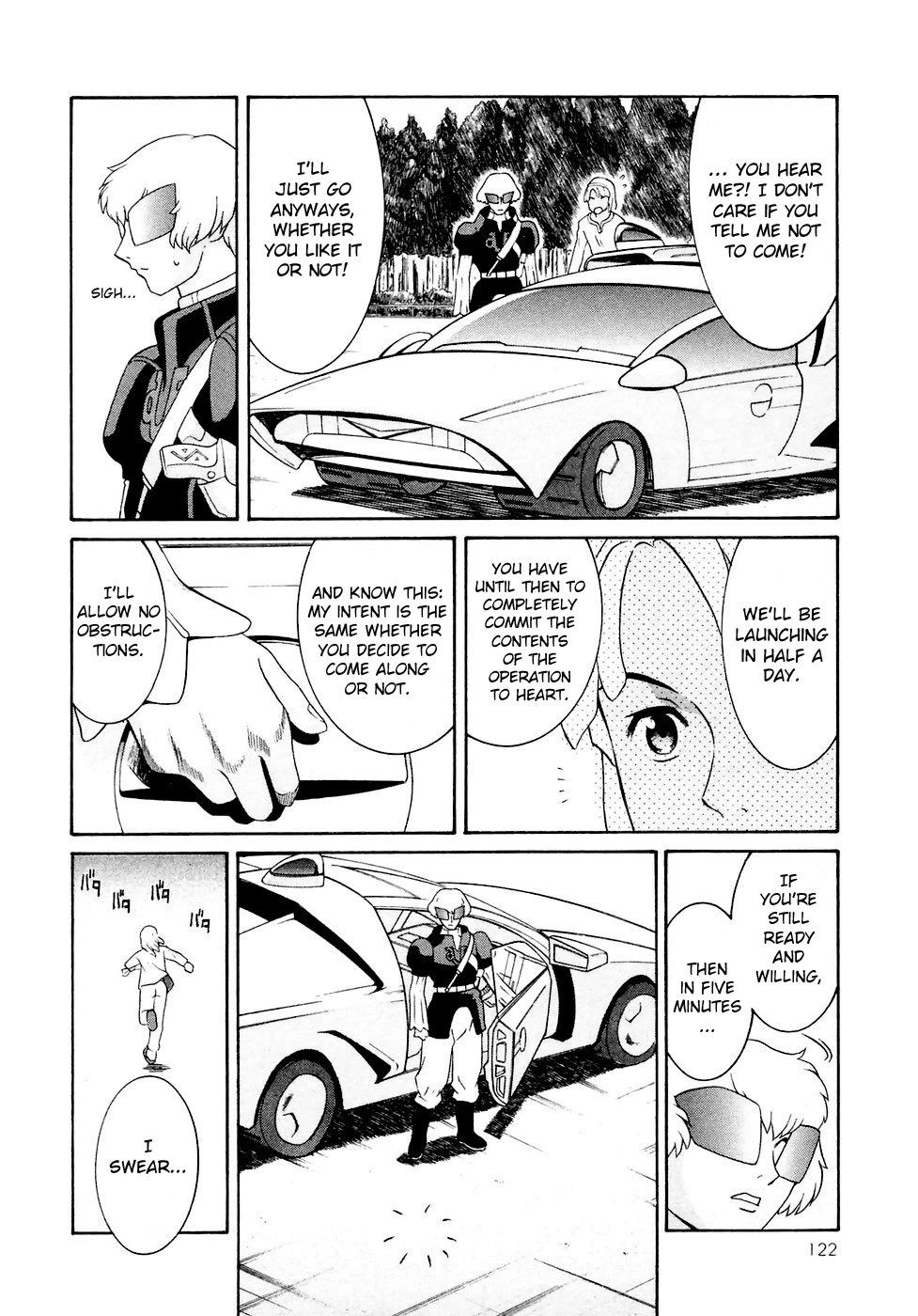 Turn A Gundam Chapter 27 page 26 - Chapter 27: The Choice to Pursue