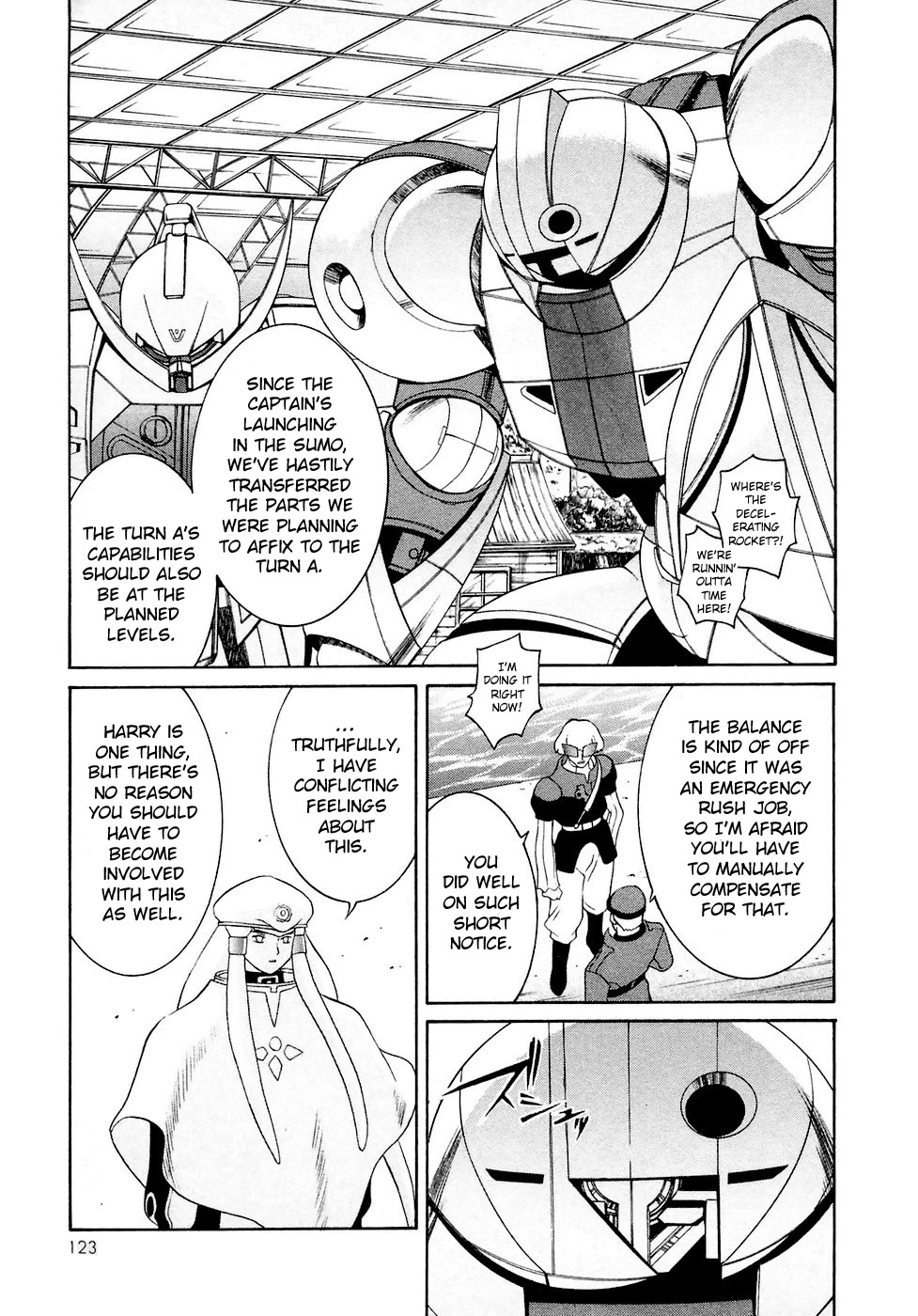 Turn A Gundam Chapter 27 page 27 - Chapter 27: The Choice to Pursue