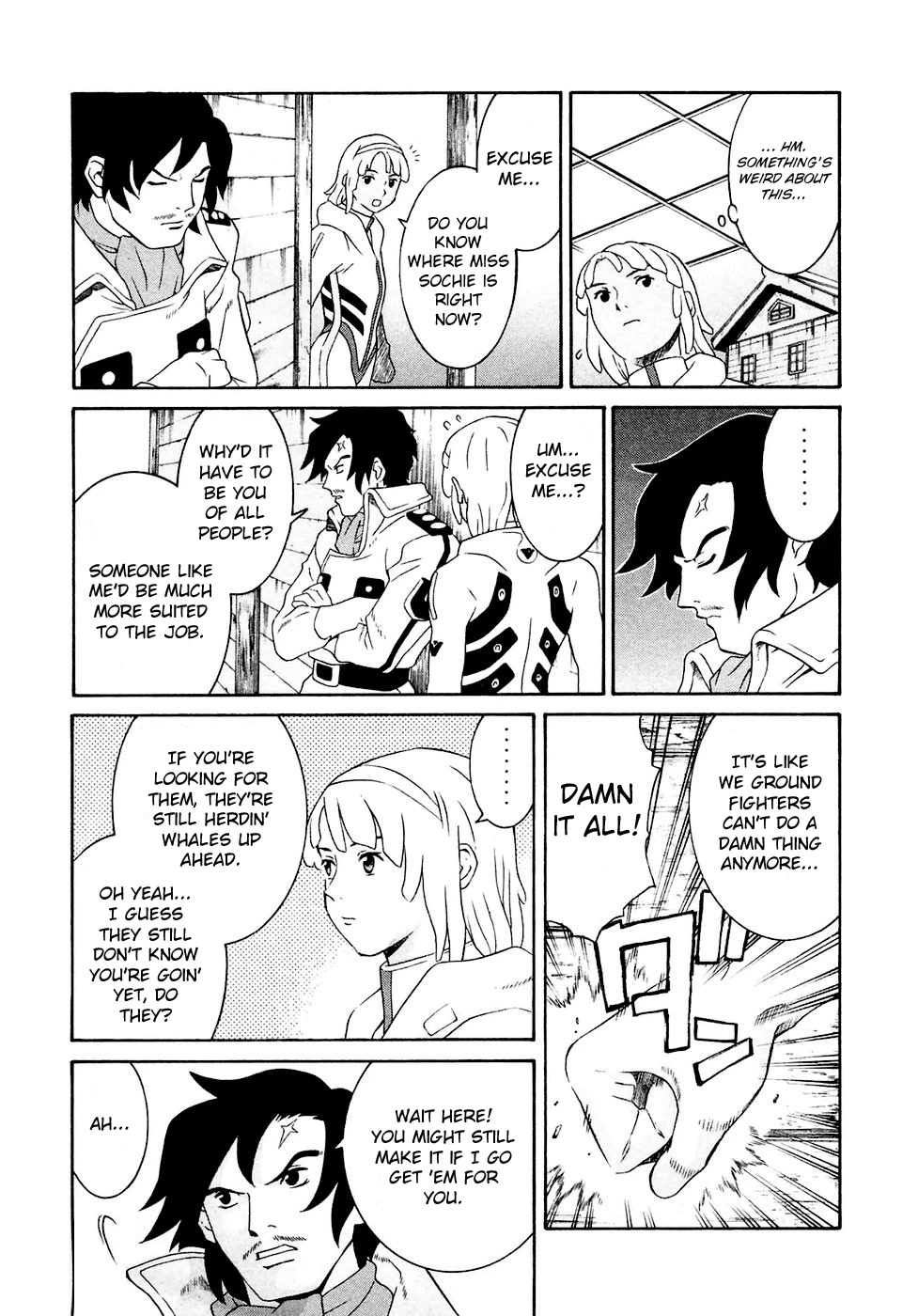 Turn A Gundam Chapter 27 page 29 - Chapter 27: The Choice to Pursue