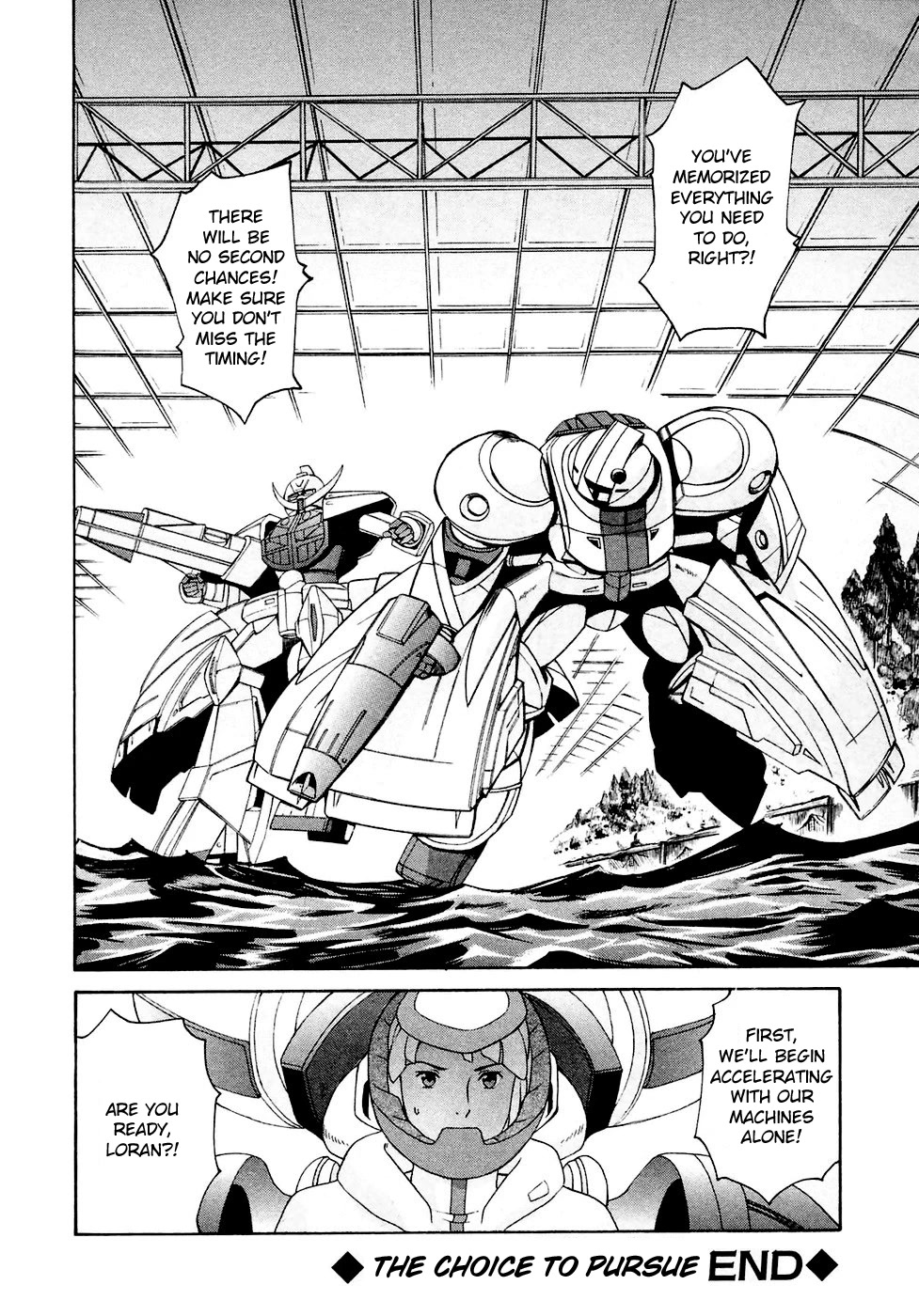 Turn A Gundam Chapter 27 page 32 - Chapter 27: The Choice to Pursue