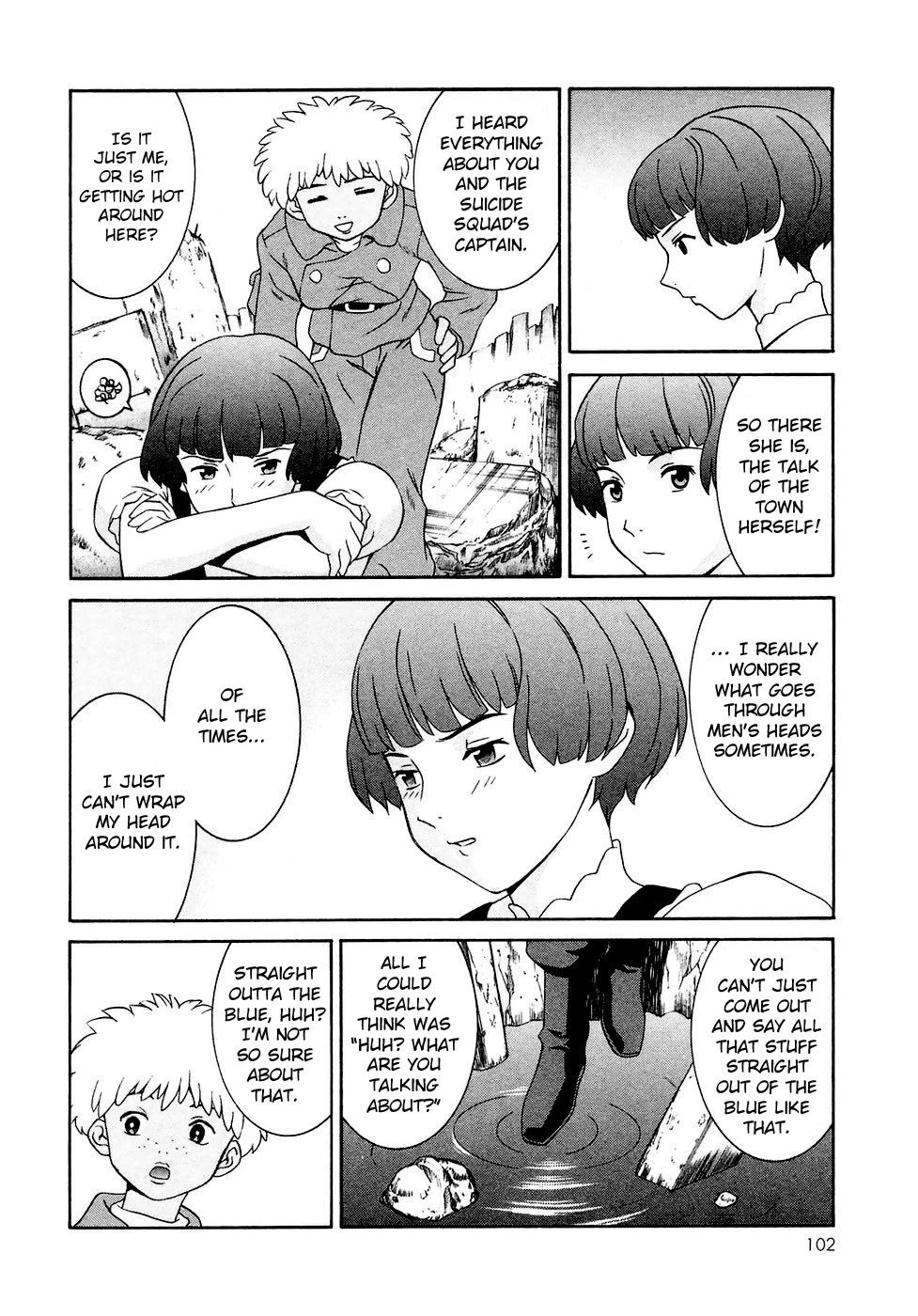 Turn A Gundam Chapter 27 page 6 - Chapter 27: The Choice to Pursue