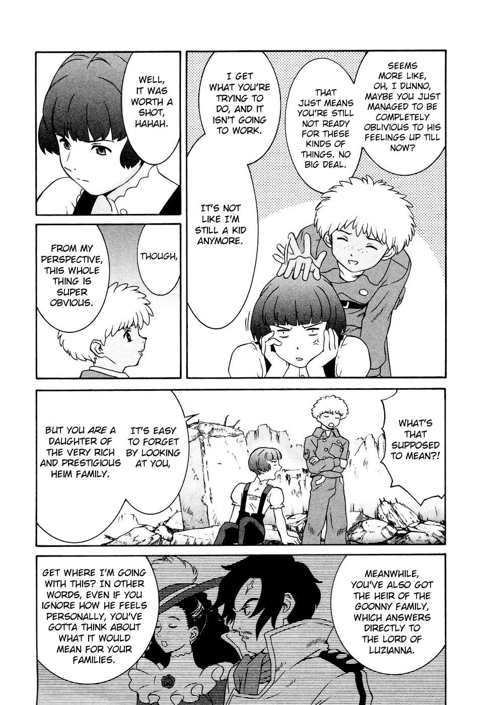 Turn A Gundam Chapter 27 page 7 - Chapter 27: The Choice to Pursue