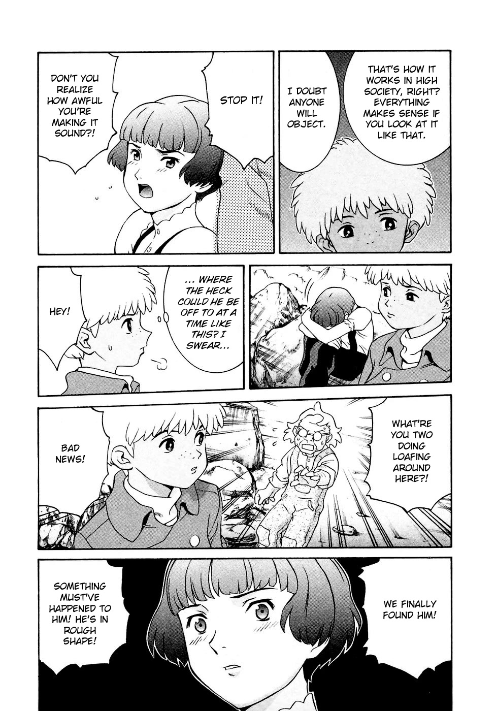 Turn A Gundam Chapter 27 page 8 - Chapter 27: The Choice to Pursue