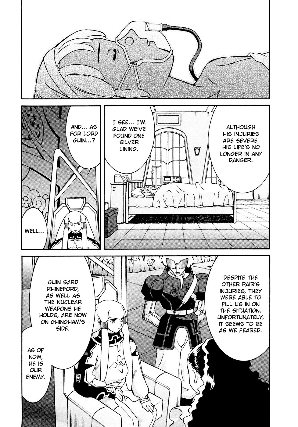 Turn A Gundam Chapter 27 page 9 - Chapter 27: The Choice to Pursue