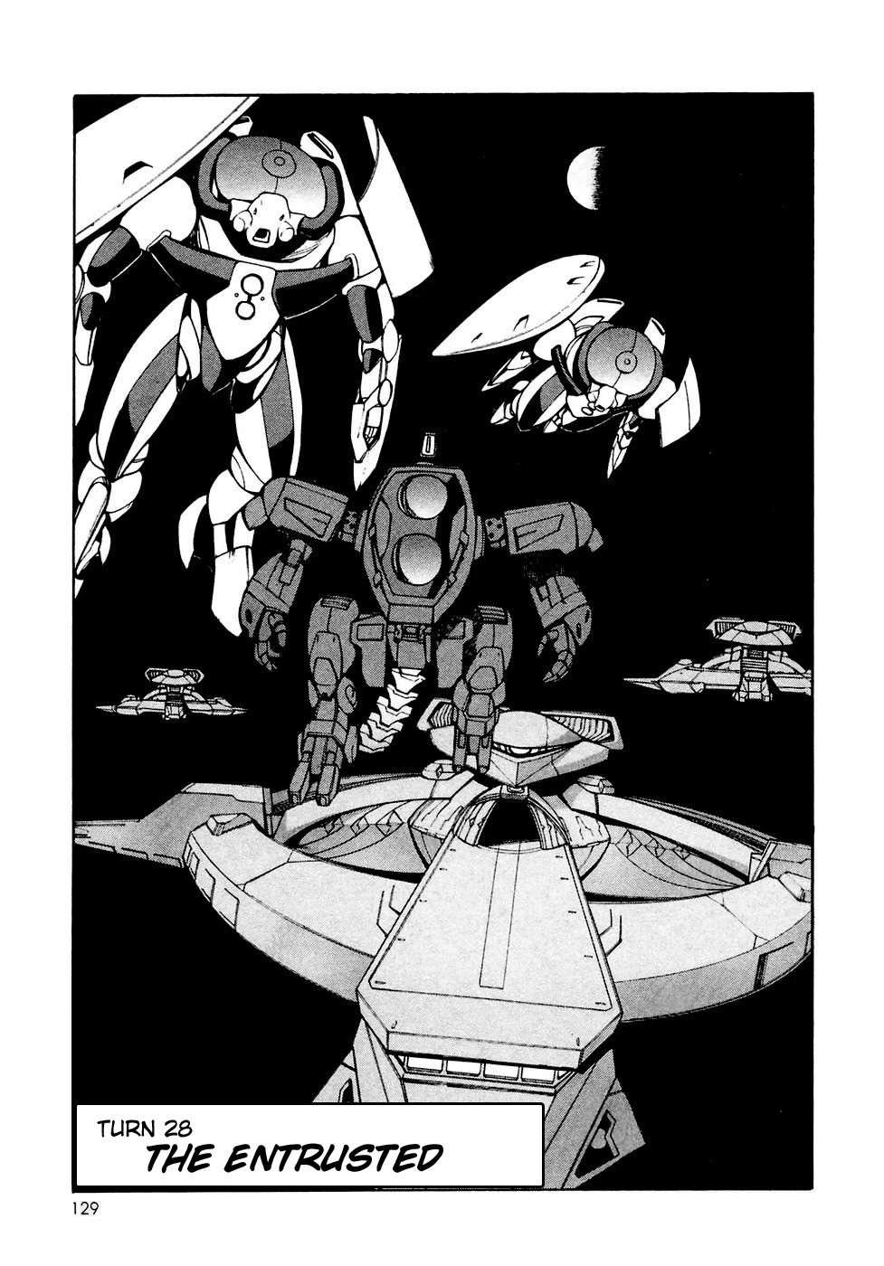 Turn A Gundam Chapter 28 page 1 - Chapter 28: The Entrusted