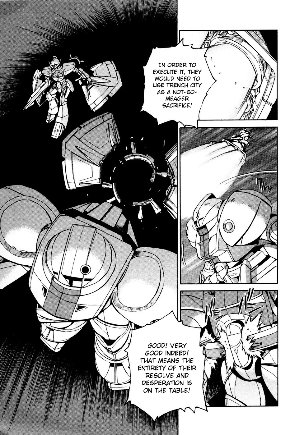 Turn A Gundam Chapter 28 page 11 - Chapter 28: The Entrusted