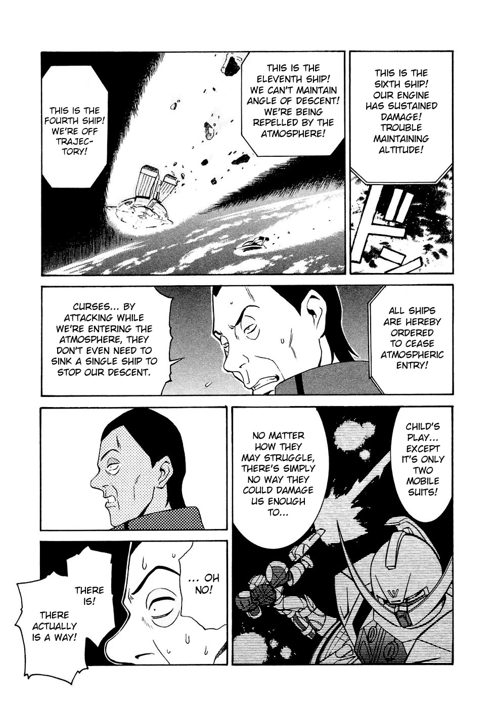 Turn A Gundam Chapter 28 page 13 - Chapter 28: The Entrusted