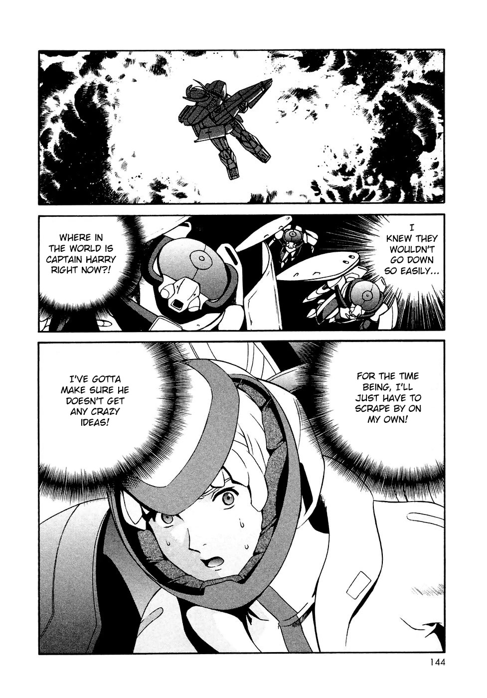 Turn A Gundam Chapter 28 page 16 - Chapter 28: The Entrusted