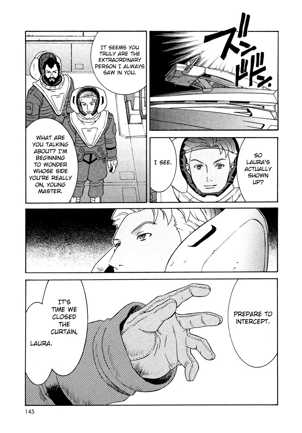 Turn A Gundam Chapter 28 page 17 - Chapter 28: The Entrusted