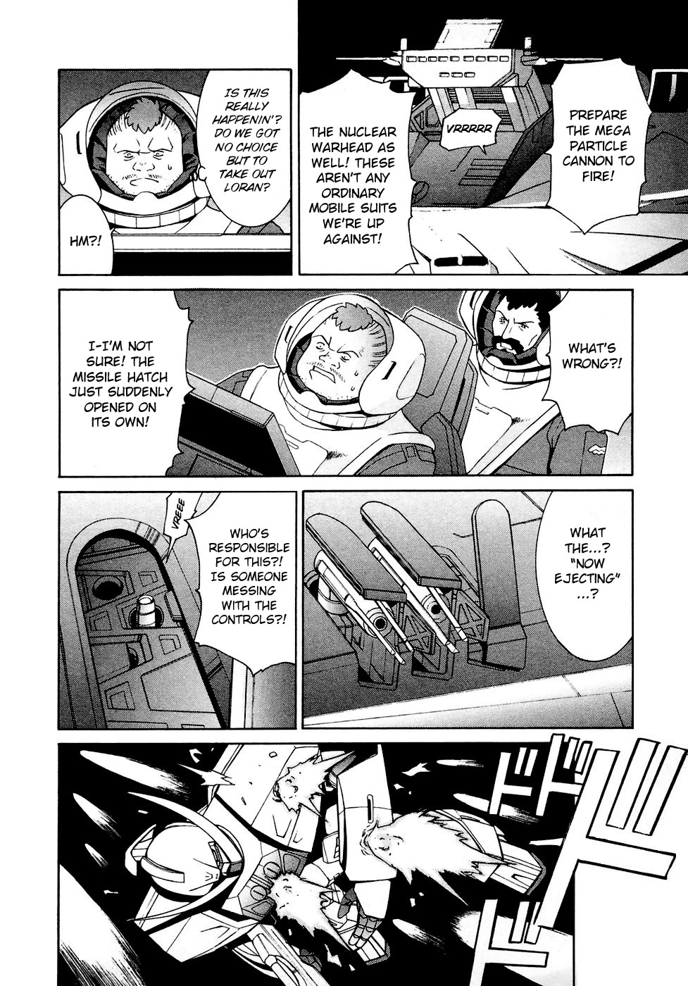 Turn A Gundam Chapter 28 page 18 - Chapter 28: The Entrusted