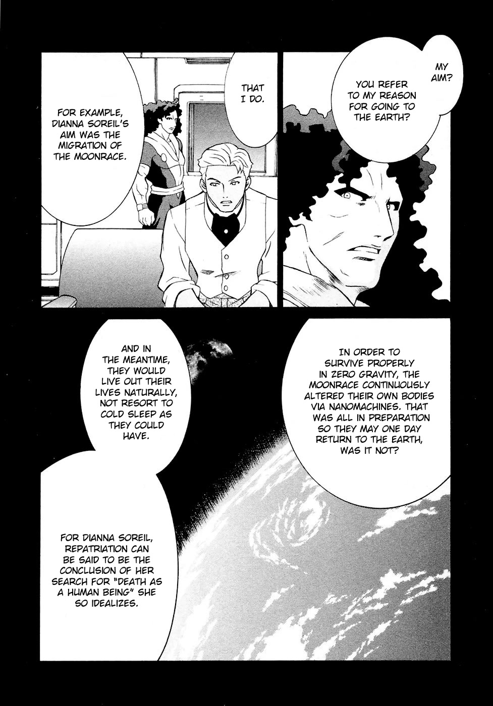 Turn A Gundam Chapter 28 page 2 - Chapter 28: The Entrusted