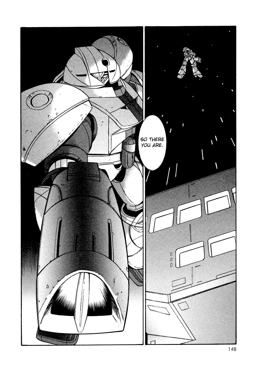 Turn A Gundam Chapter 28 page 20 - Chapter 28: The Entrusted