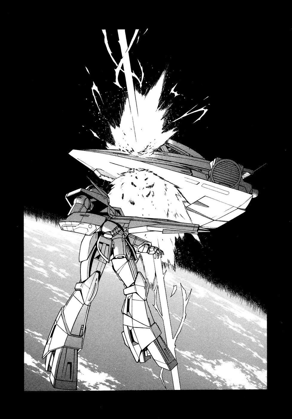 Turn A Gundam Chapter 28 page 22 - Chapter 28: The Entrusted