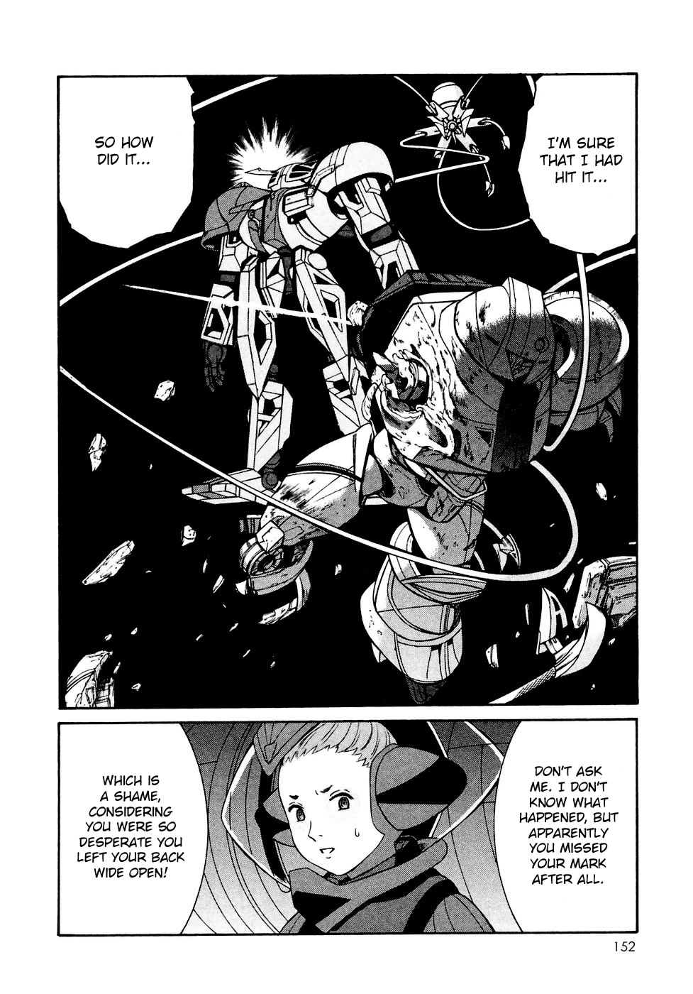 Turn A Gundam Chapter 28 page 24 - Chapter 28: The Entrusted