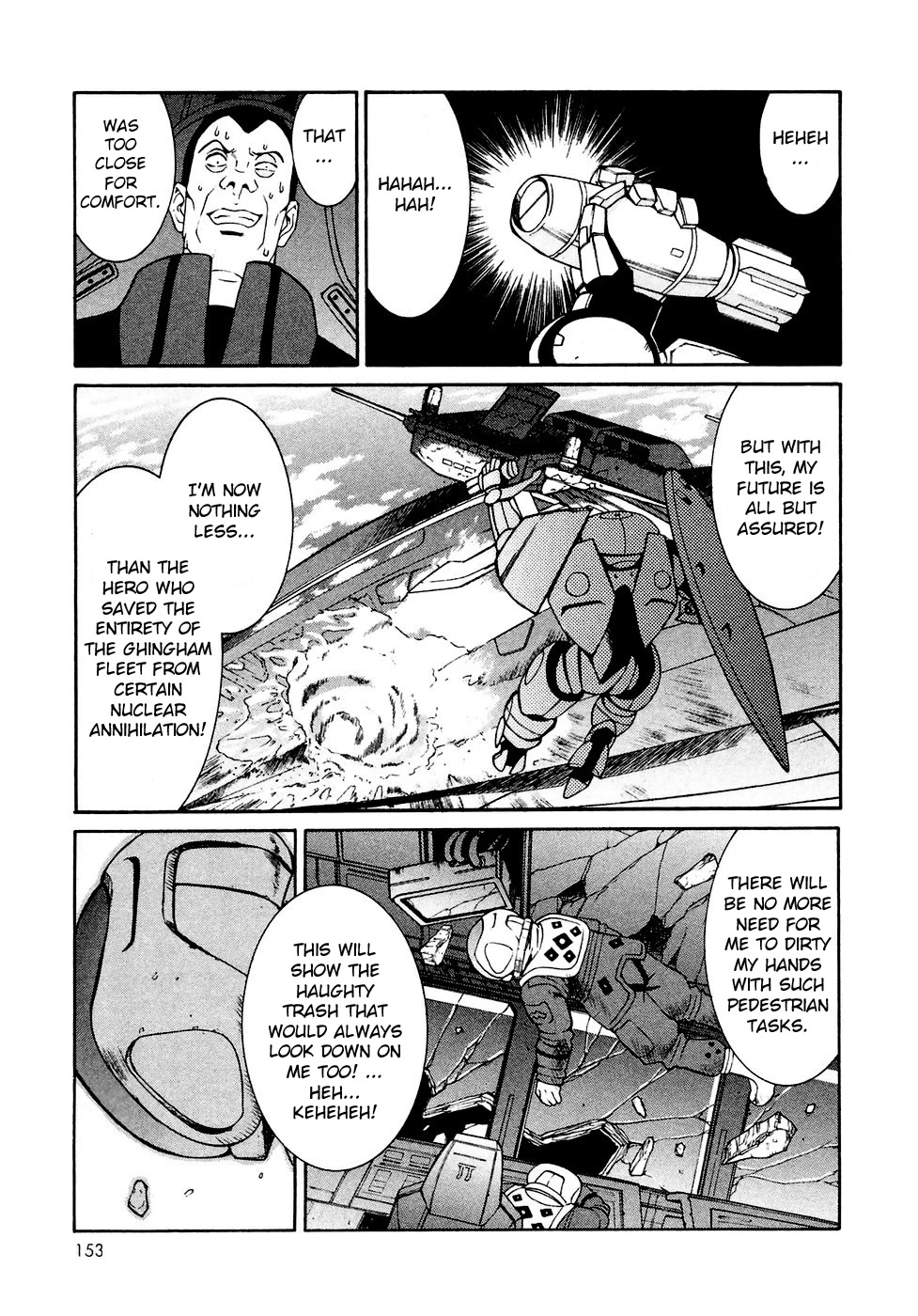 Turn A Gundam Chapter 28 page 25 - Chapter 28: The Entrusted