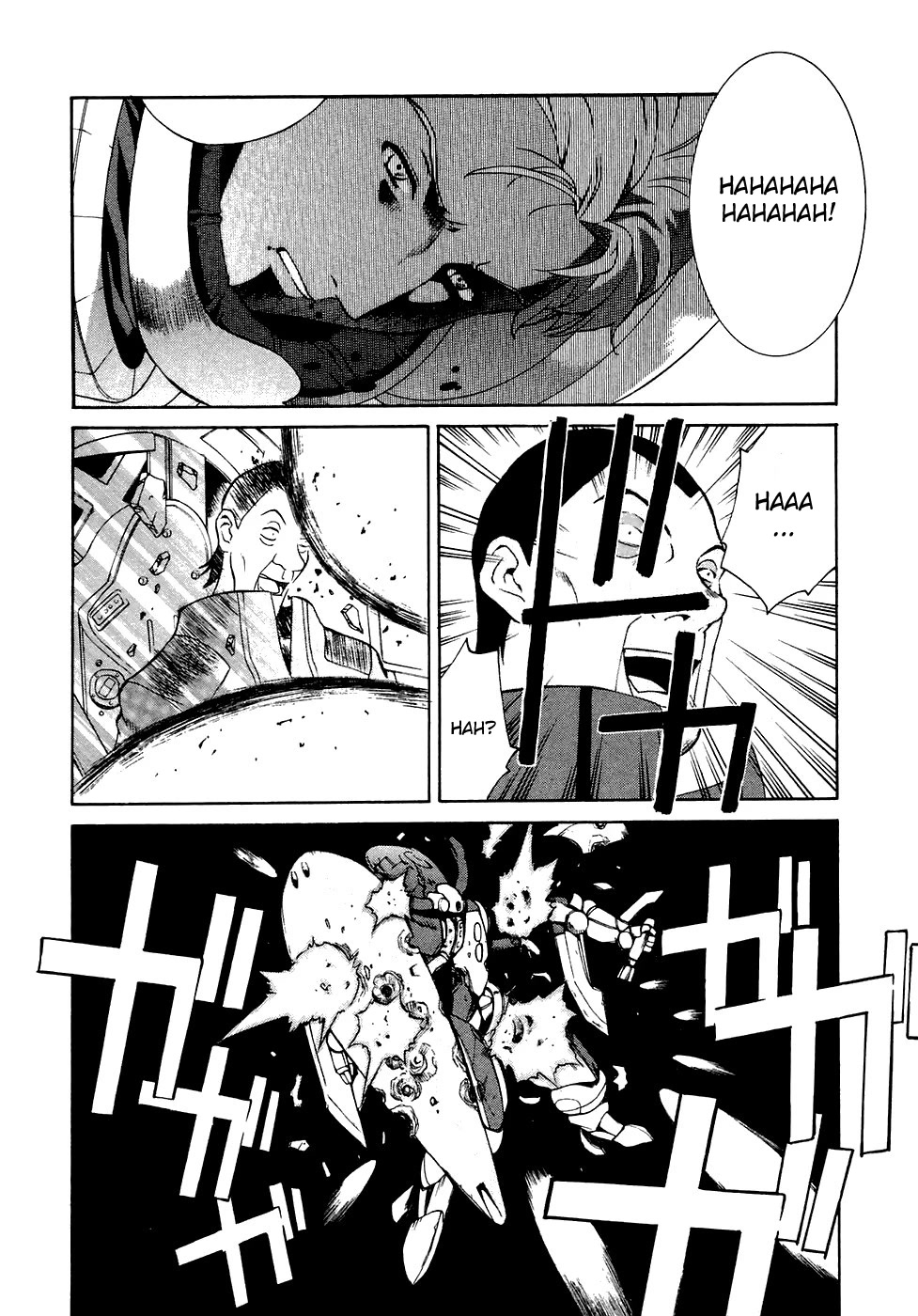 Turn A Gundam Chapter 28 page 26 - Chapter 28: The Entrusted