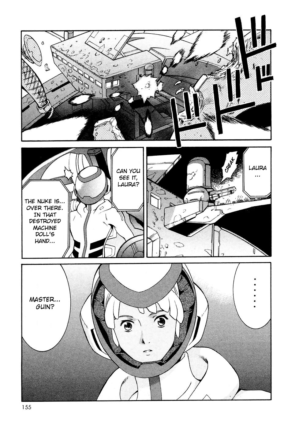 Turn A Gundam Chapter 28 page 27 - Chapter 28: The Entrusted