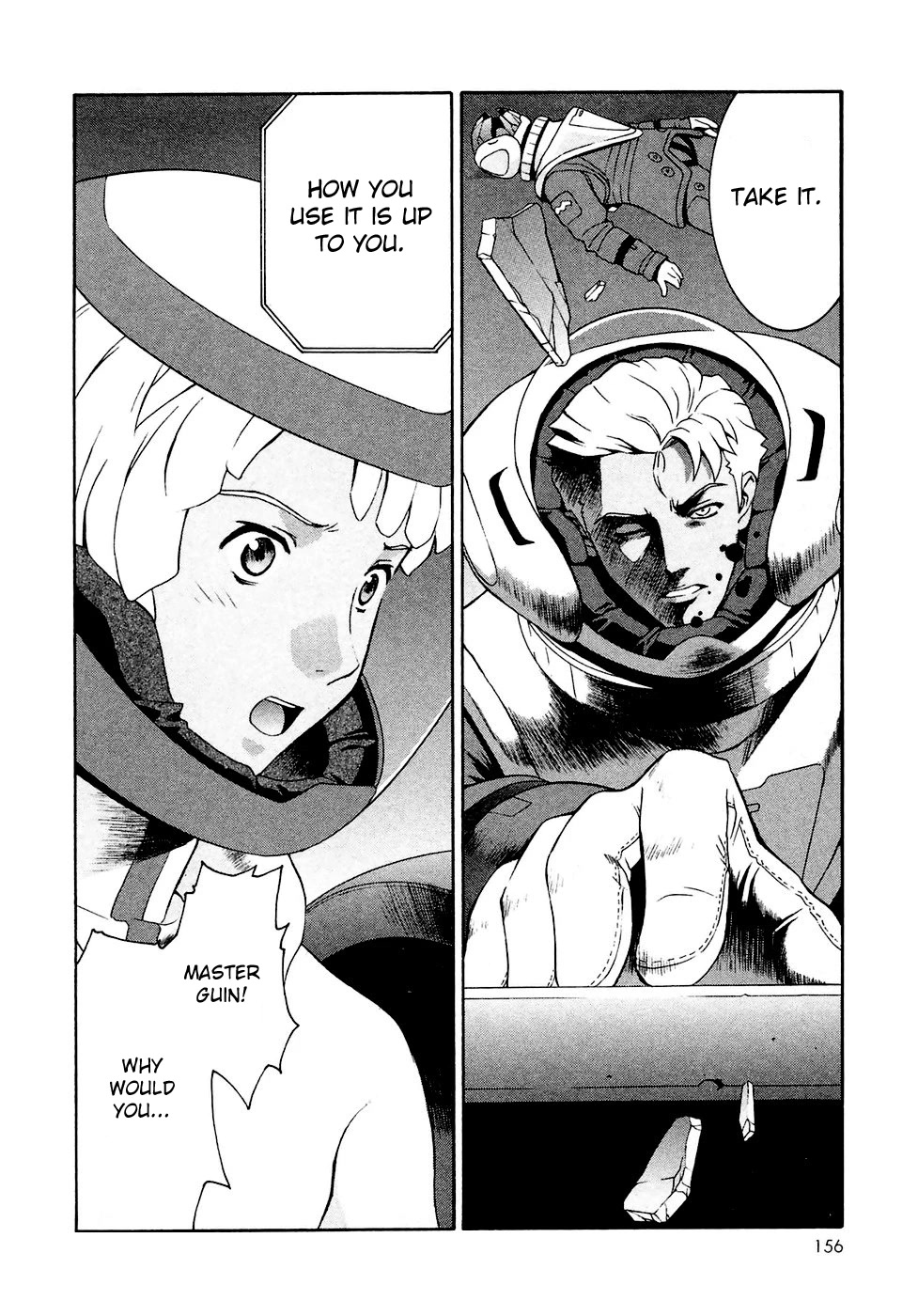 Turn A Gundam Chapter 28 page 28 - Chapter 28: The Entrusted