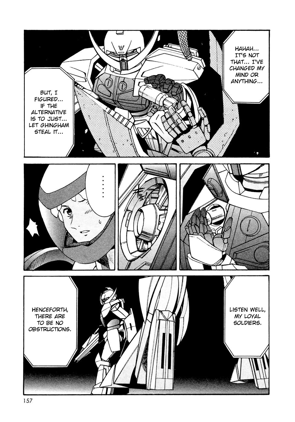 Turn A Gundam Chapter 28 page 29 - Chapter 28: The Entrusted