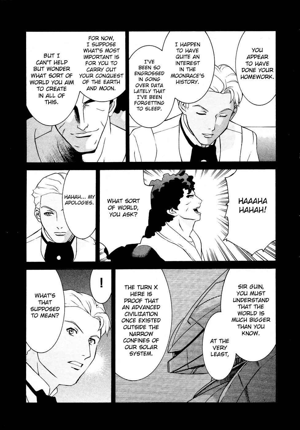 Turn A Gundam Chapter 28 page 3 - Chapter 28: The Entrusted