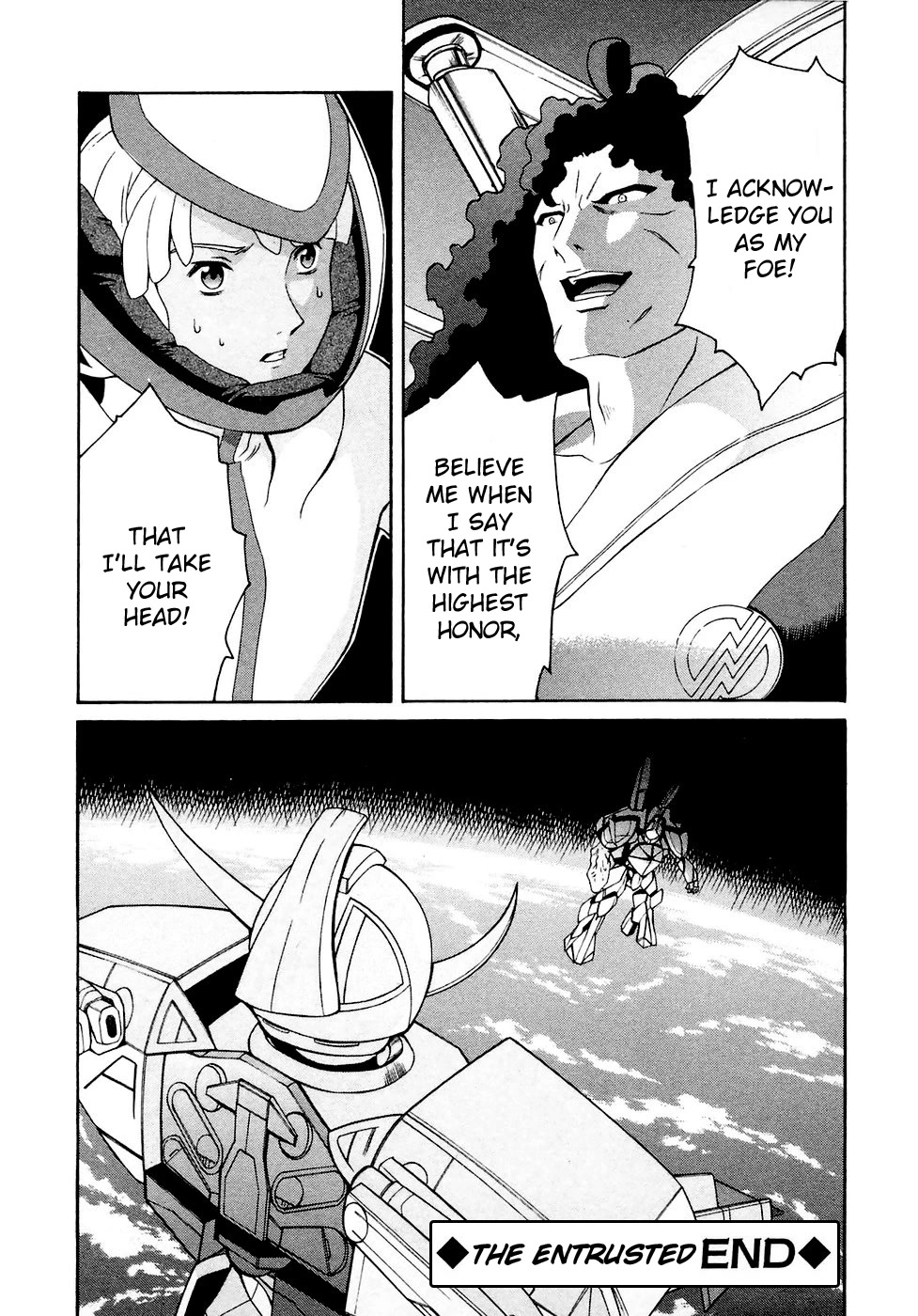 Turn A Gundam Chapter 28 page 30 - Chapter 28: The Entrusted