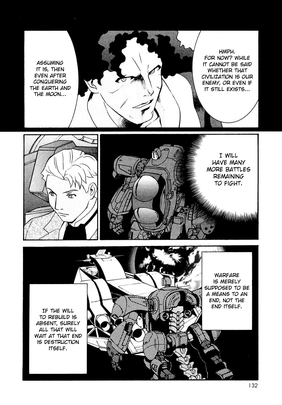 Turn A Gundam Chapter 28 page 4 - Chapter 28: The Entrusted