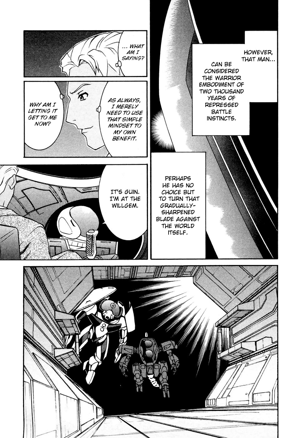 Turn A Gundam Chapter 28 page 5 - Chapter 28: The Entrusted