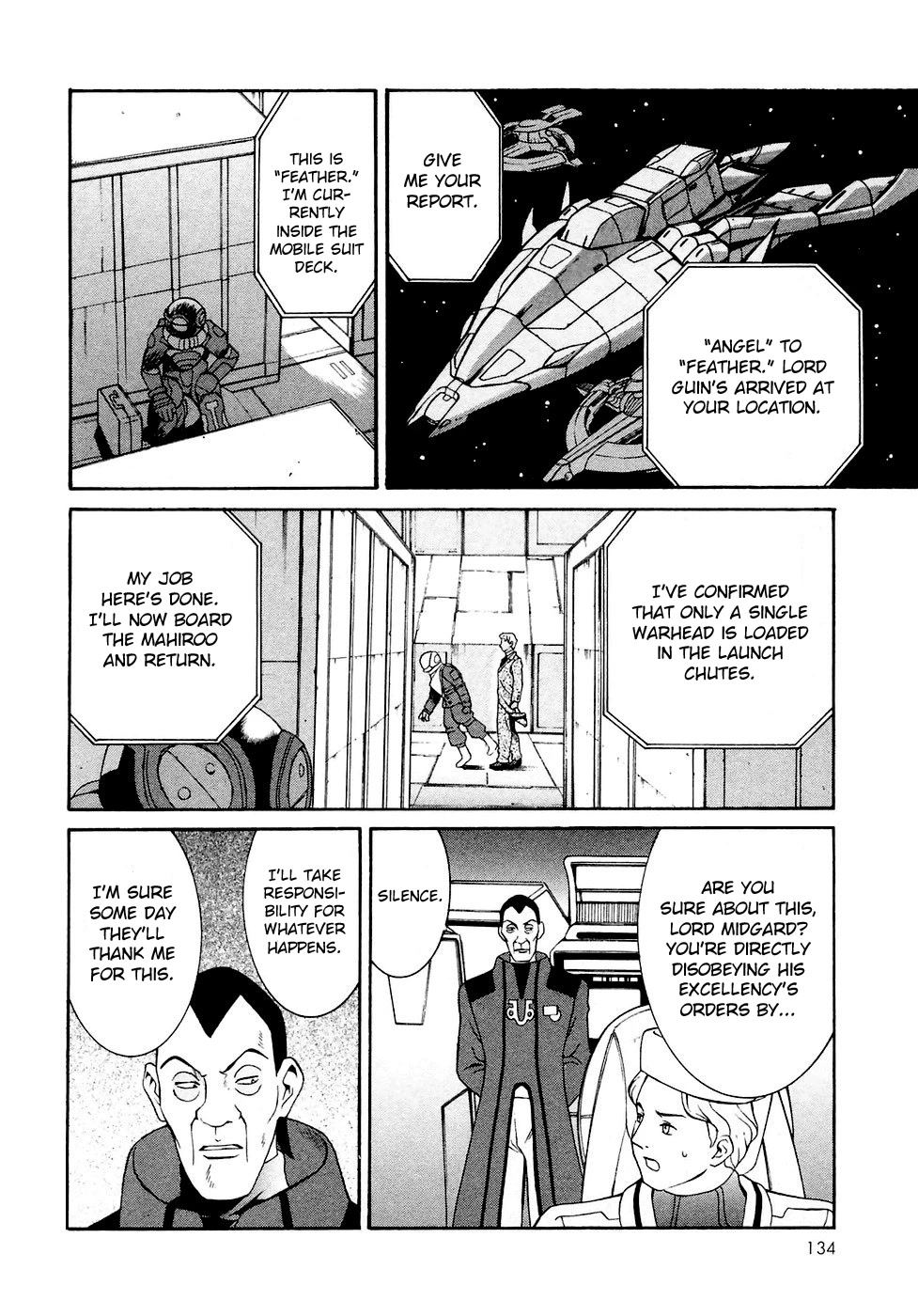 Turn A Gundam Chapter 28 page 6 - Chapter 28: The Entrusted