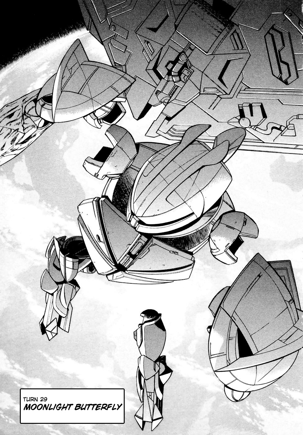 Turn A Gundam Chapter 29 page 1 - Chapter 29: Moonlight Butterfly