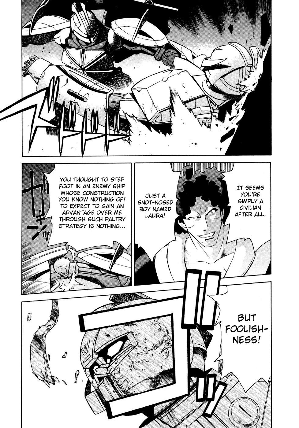 Turn A Gundam Chapter 29 page 13 - Chapter 29: Moonlight Butterfly