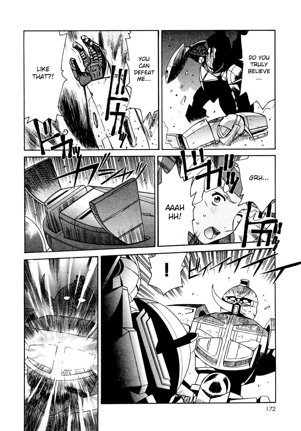 Turn A Gundam Chapter 29 page 14 - Chapter 29: Moonlight Butterfly