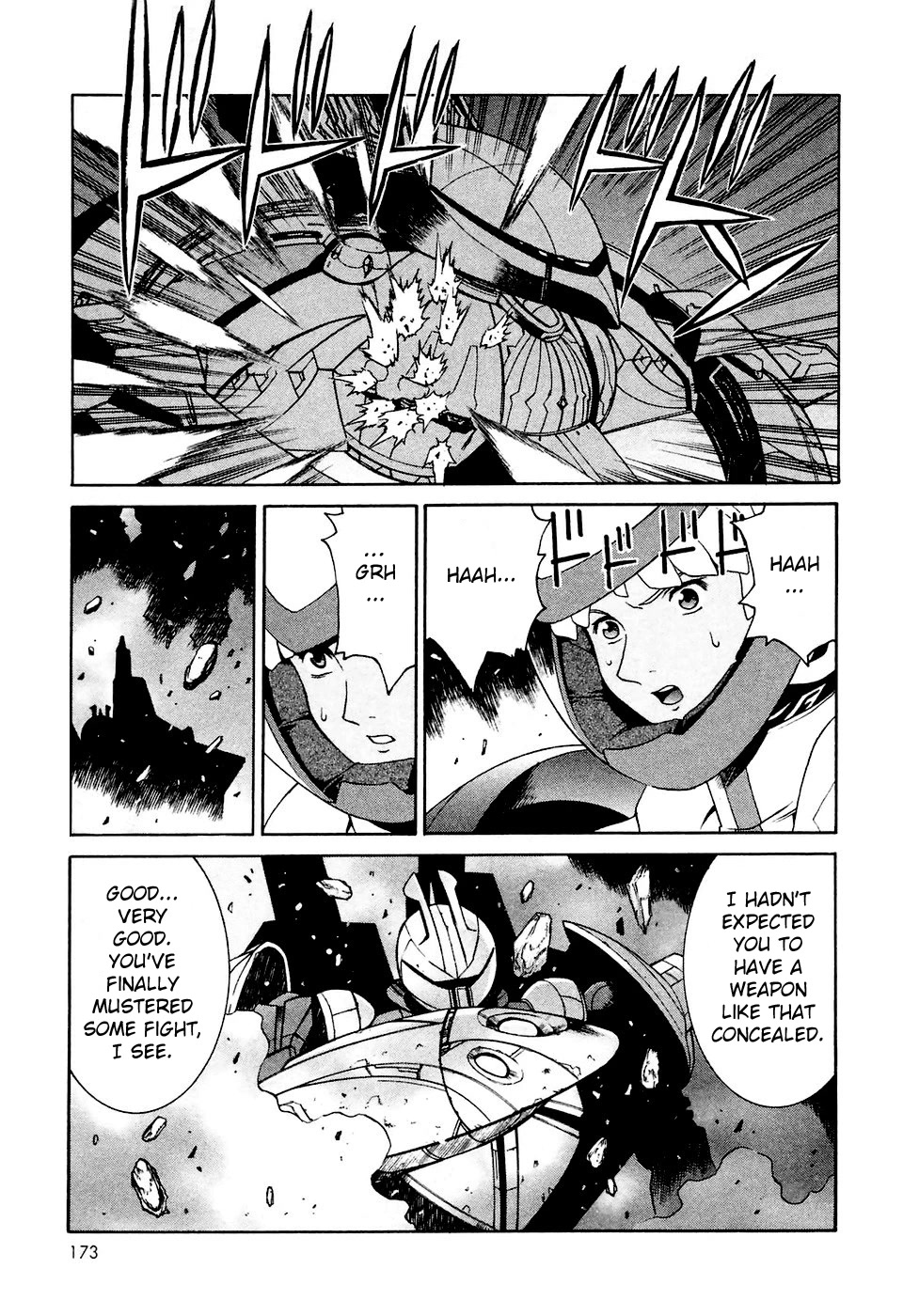 Turn A Gundam Chapter 29 page 15 - Chapter 29: Moonlight Butterfly
