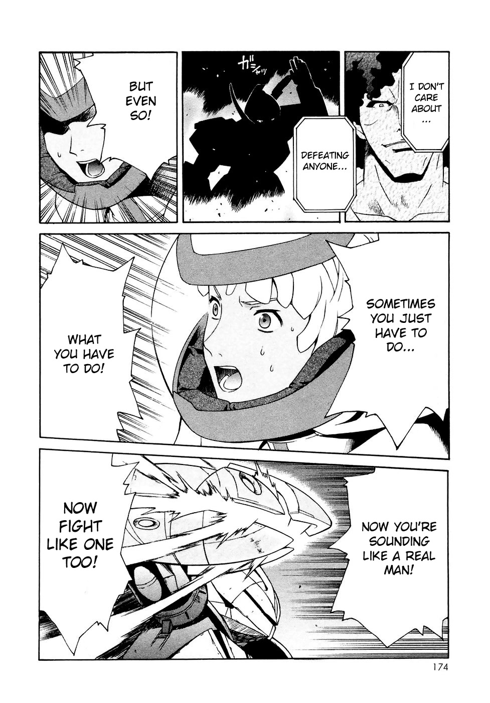 Turn A Gundam Chapter 29 page 16 - Chapter 29: Moonlight Butterfly