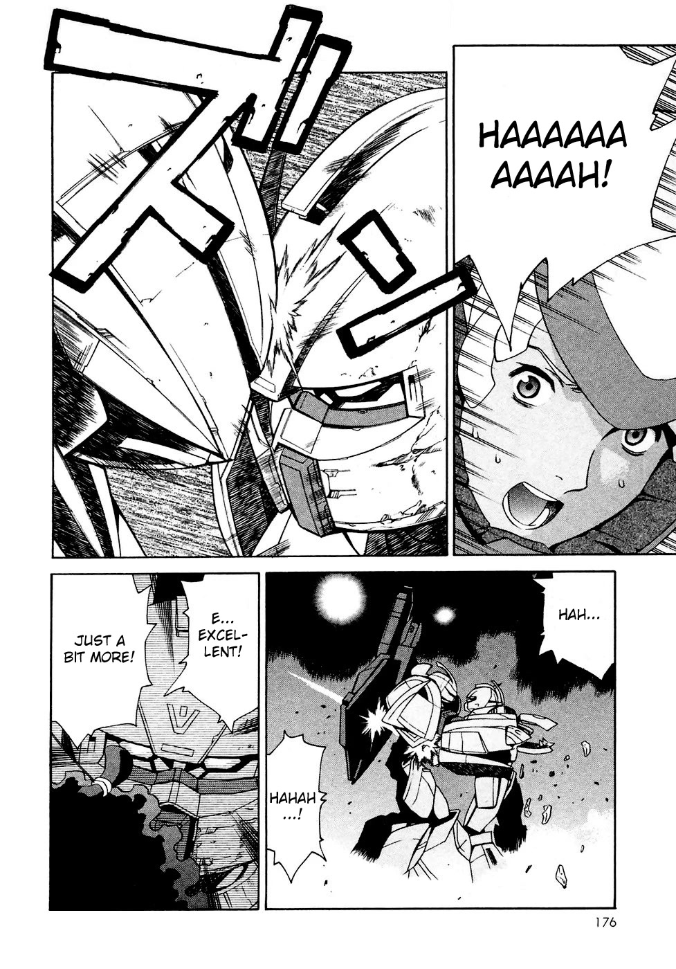 Turn A Gundam Chapter 29 page 18 - Chapter 29: Moonlight Butterfly