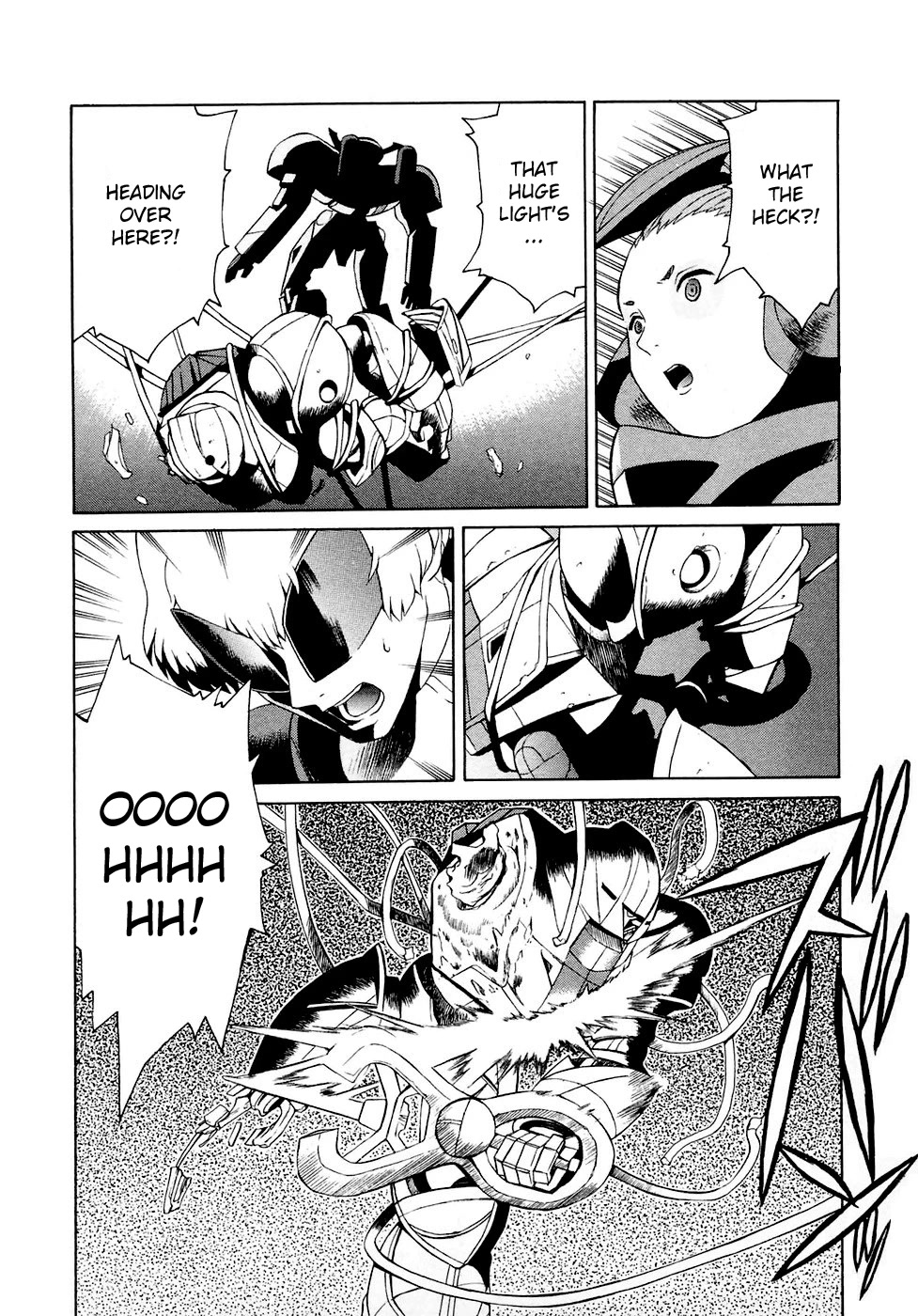 Turn A Gundam Chapter 29 page 20 - Chapter 29: Moonlight Butterfly